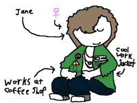 New oc Jane