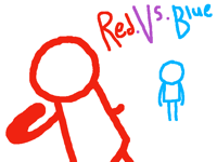 Red Vs Blue