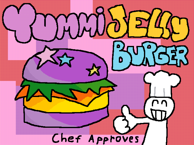 Yummi Jelly Burger