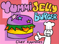 Yummi Jelly Burger