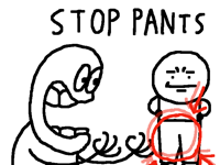 Stop Pants