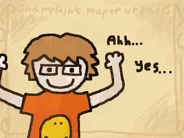 I finished a chunky history project