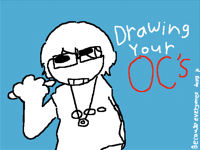 Drawing your oc’s