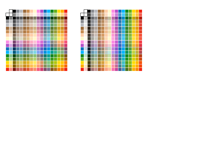 Every Folio Colour Possible WIP