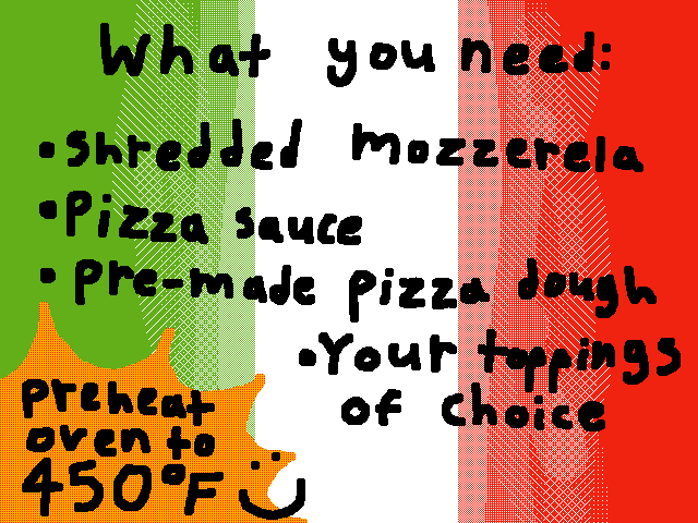 How to make an Italian Pizza