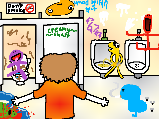 Average Boys Bathroom 😔