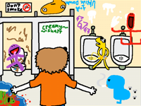 Average Boys Bathroom 😔