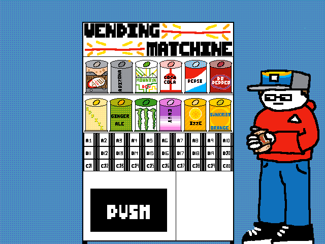 Vending machine @Whip_Cream
