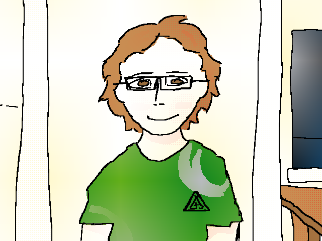 Pic of me for scouts scuba shi