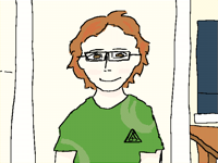 Pic of me for scouts scuba shi