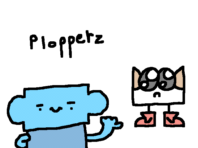 Drew My Friend’s OC