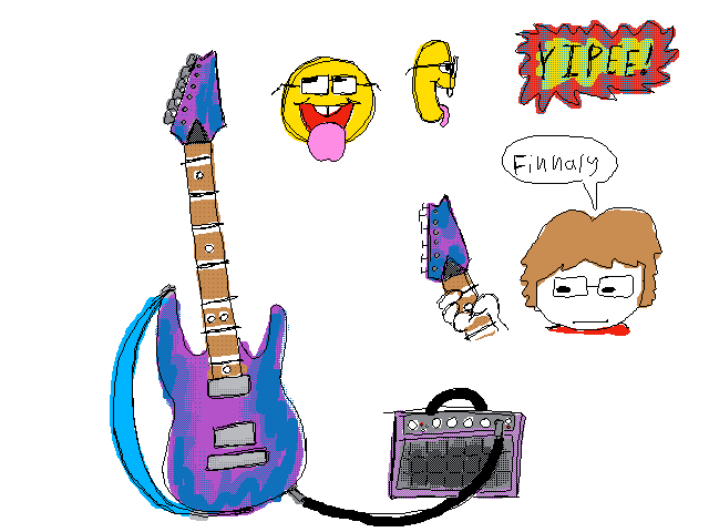 Electric guitar 🎸