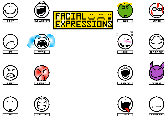 Facial Expressions