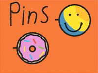 I got a pin maker!! 📌