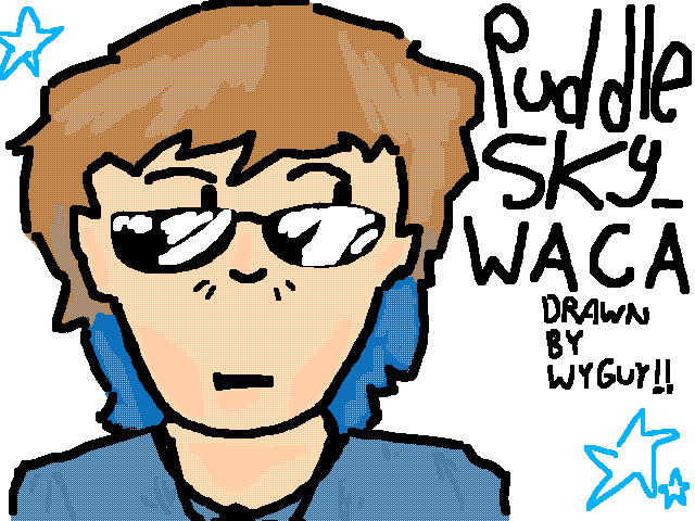 Puddlesky_waca Fanshart!