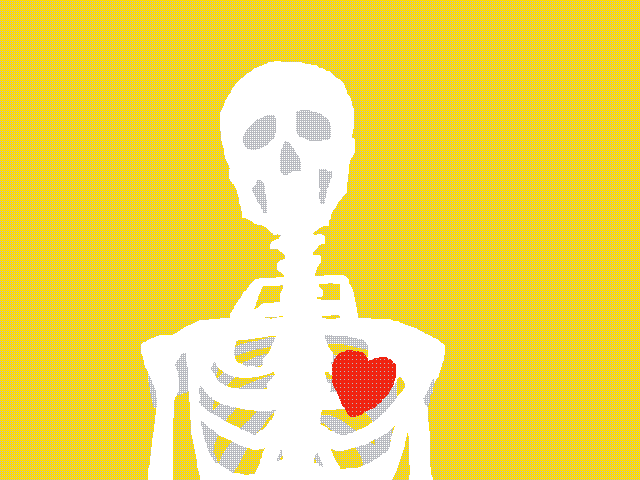 Living Skeleton