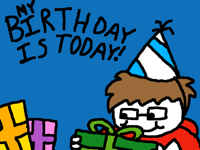 IT’S MY B-DAY