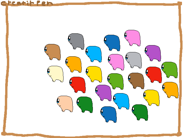 Every like is another creatir