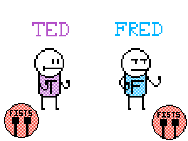 Video Game Fred And Ted