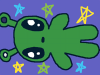 IKEA alien