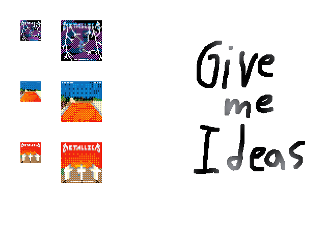 Give Me Albums To Make