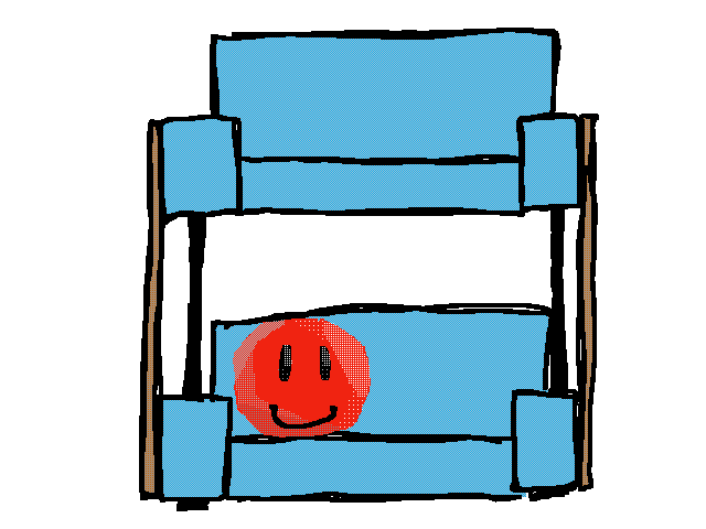 How we be chillin on the double decker couch