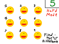 Find The Difference (Hard)