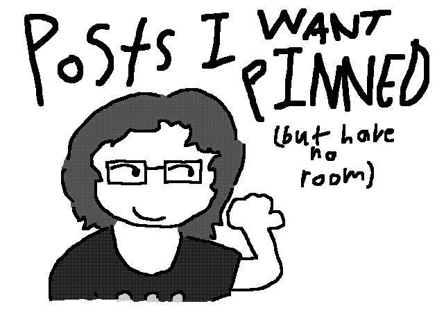 Posts I want pinned