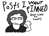 Posts I want pinned