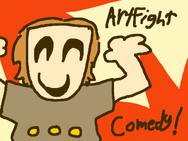 Artfight! Team comedy!