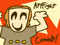 Artfight! Team comedy!