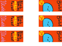 Blob Trading Cards WIP