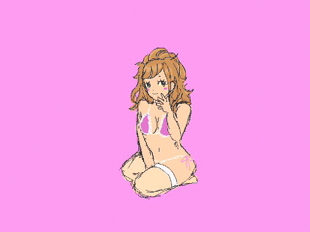 Lil gyaru blinkie doodle thing