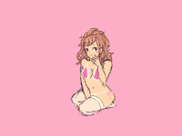 Lil gyaru blinkie doodle thing