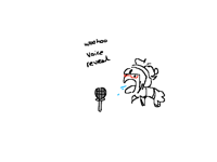Gay voice reveal