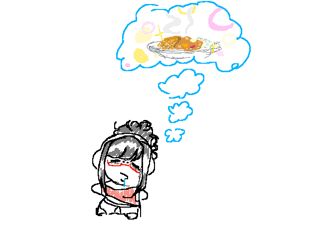 Dreaming of katsu curry