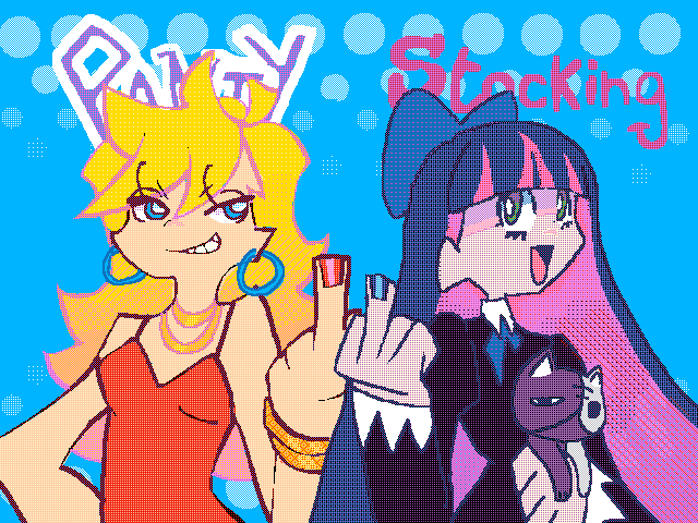 🩷Panty and Stocking Collab ( @JonesyDir)💜
