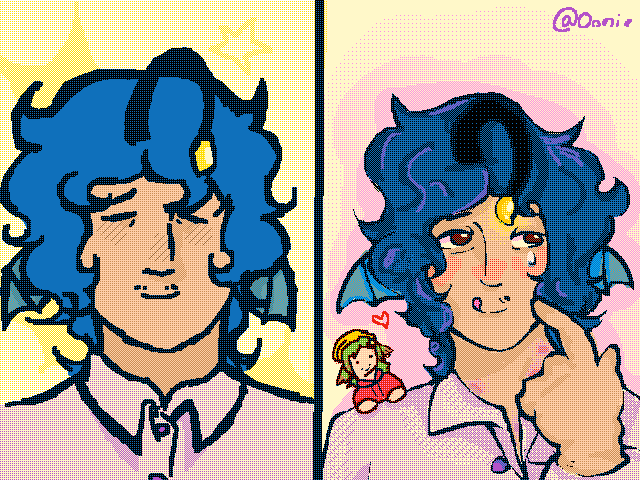 I wonder who did that (DTIYS @puddlesky_waca)