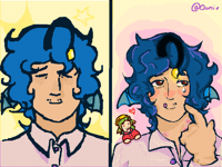 I wonder who did that (DTIYS @puddlesky_waca)