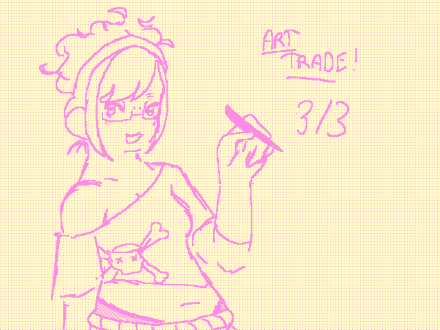 Art trade perchance?