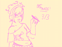 Art trade perchance?