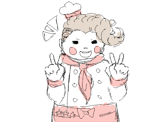 He would taste like fries.