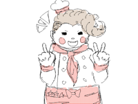 He would taste like fries.