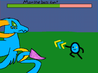 Monster boss fight collab