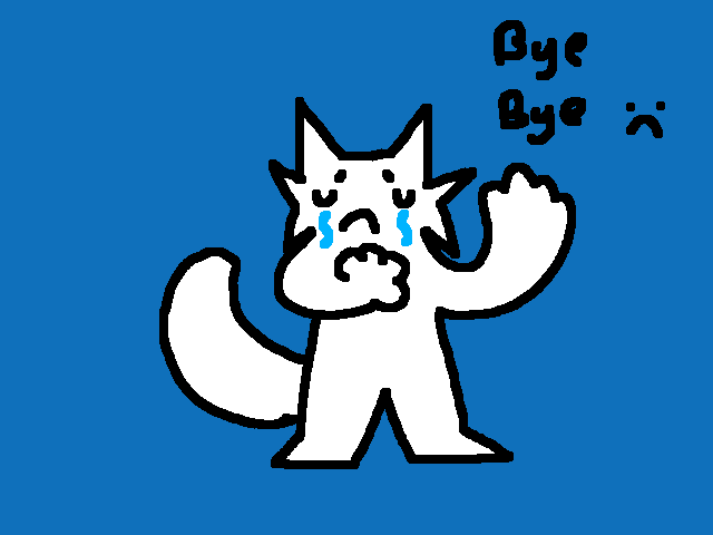 I forgor to say im leavinmg today