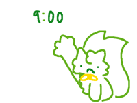 The silly boi says it’s nine