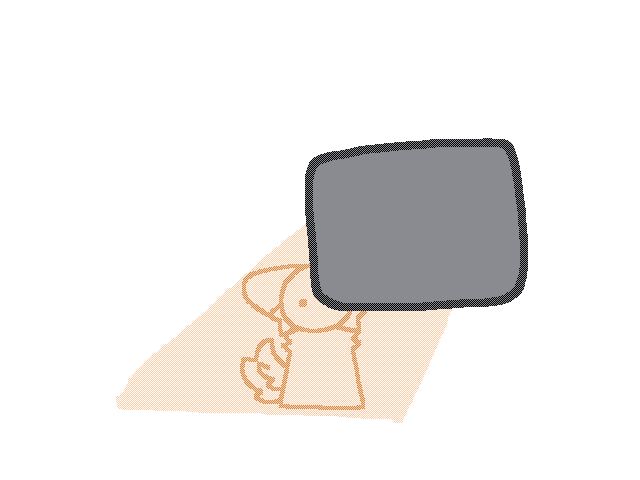 Seeing things you weren’t supposed to see