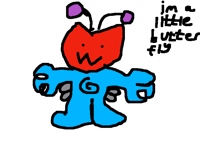 I eieie im a little butterfly