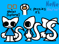 Nene ref sheet 😁😁😁