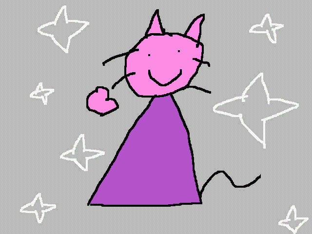 A drawing my lil sister made